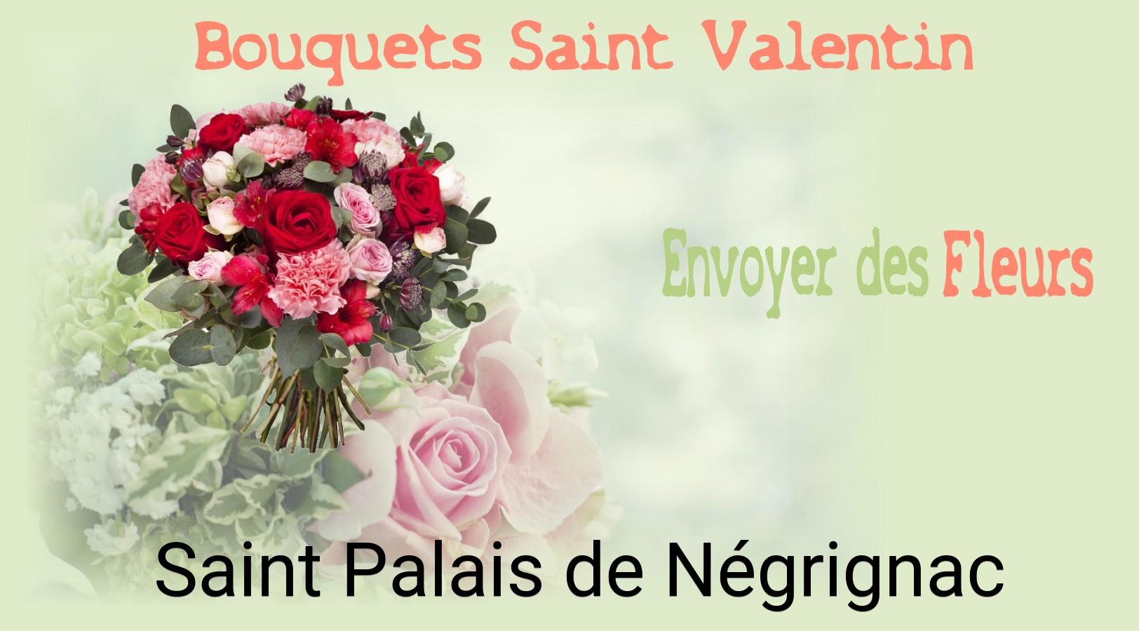 Roses de Saint-Valentin livrées à Saint-Palais-de-Négrignac