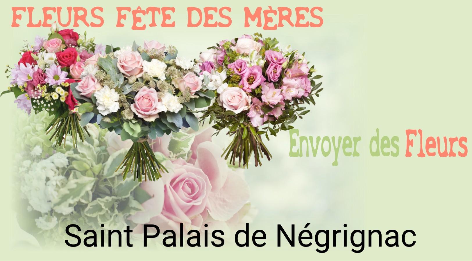 Bouquet de Fête des Mères livré à Saint-Palais-de-Négrignac