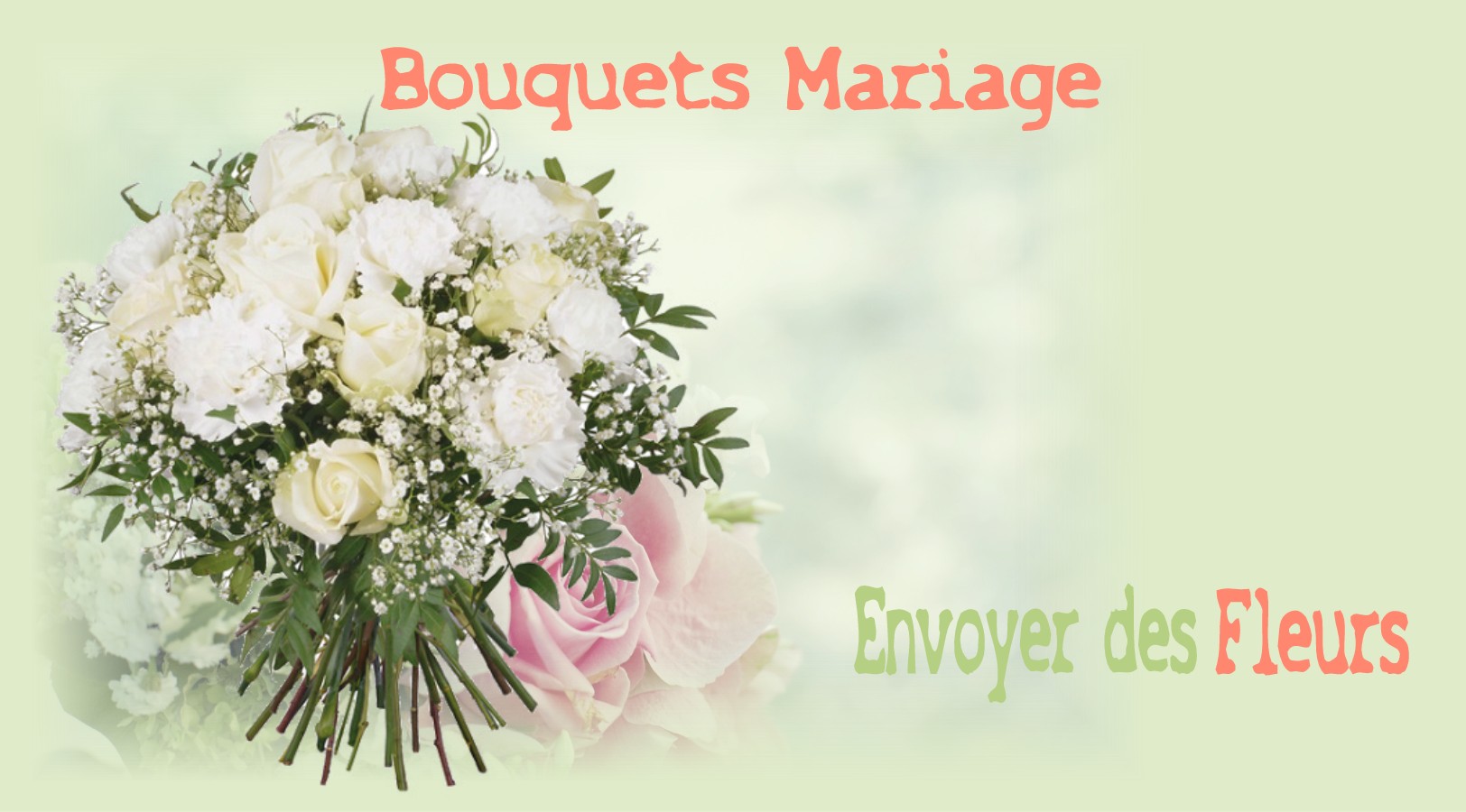Bouquet de mariage à faire livrer à Saint-Palais-de-Négrignac